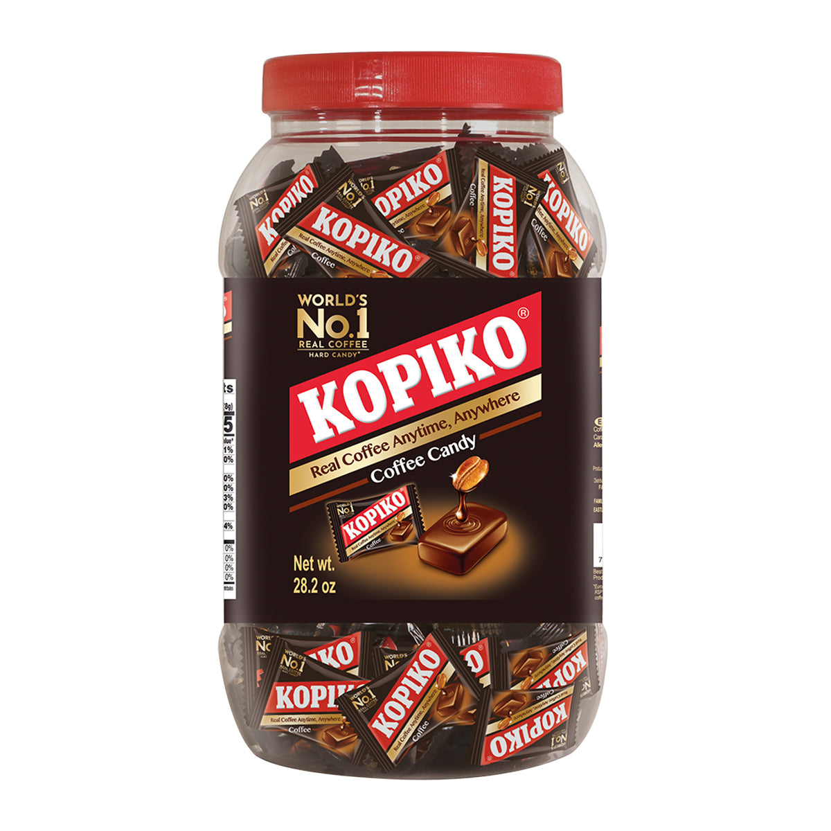 Kopiko Coffee Candy In Jar