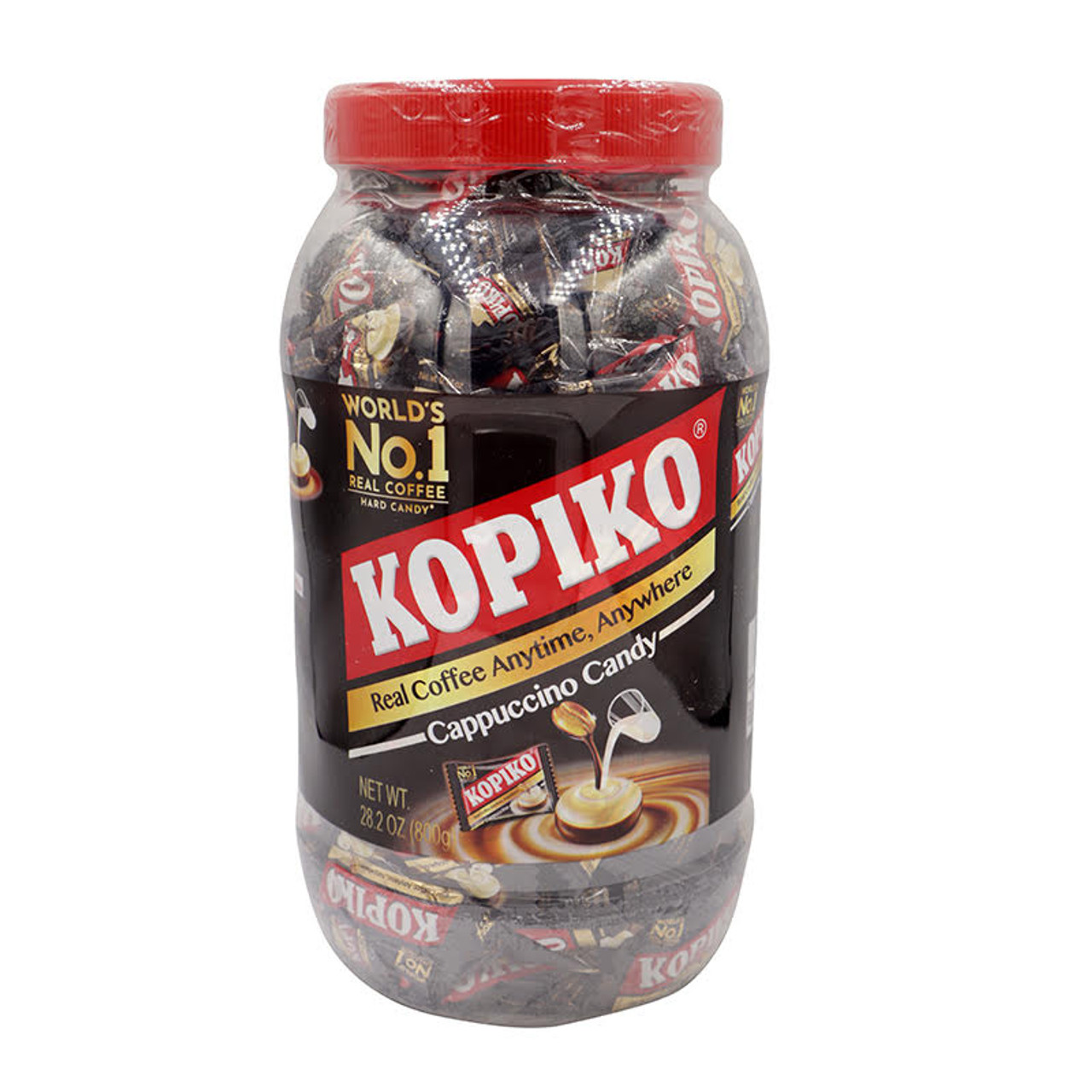 Kopiko Candy In Jar, Cappuccino – 800g/28.2oz