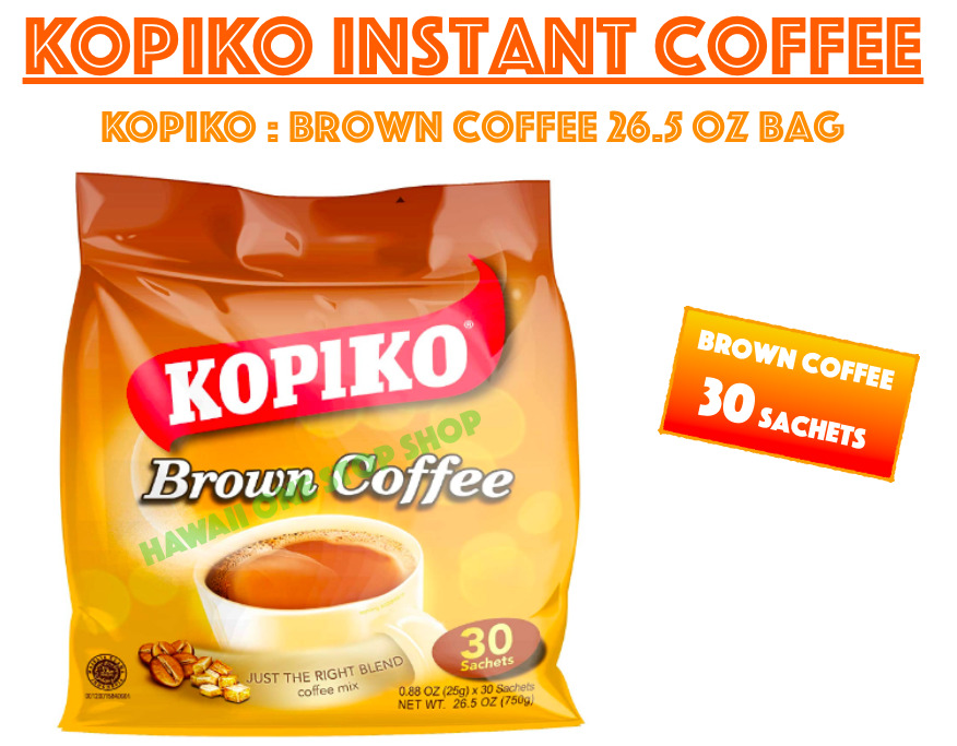 Hgforest Kopiko Brown Coffee