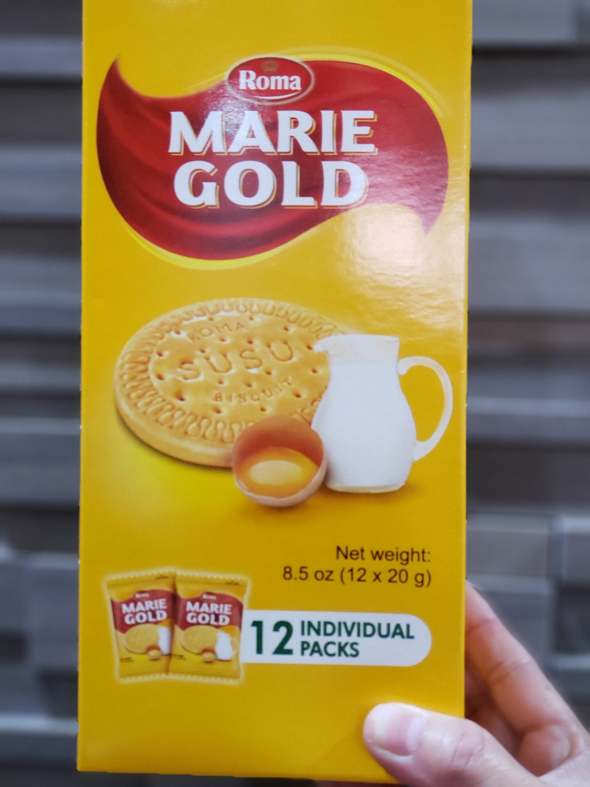 Roma Marie Gold Biscuits