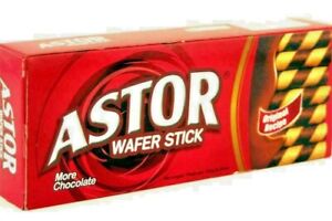Astor Chocolate Wafer Stick Box – 5.3 Oz