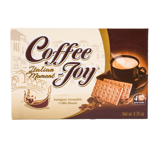 Mayora Coffee Joy Biscuits 6.35 Oz