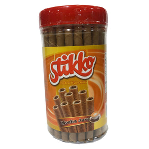 Stikko Wafer Sticks - Mocha Java Flavor 14.10oz