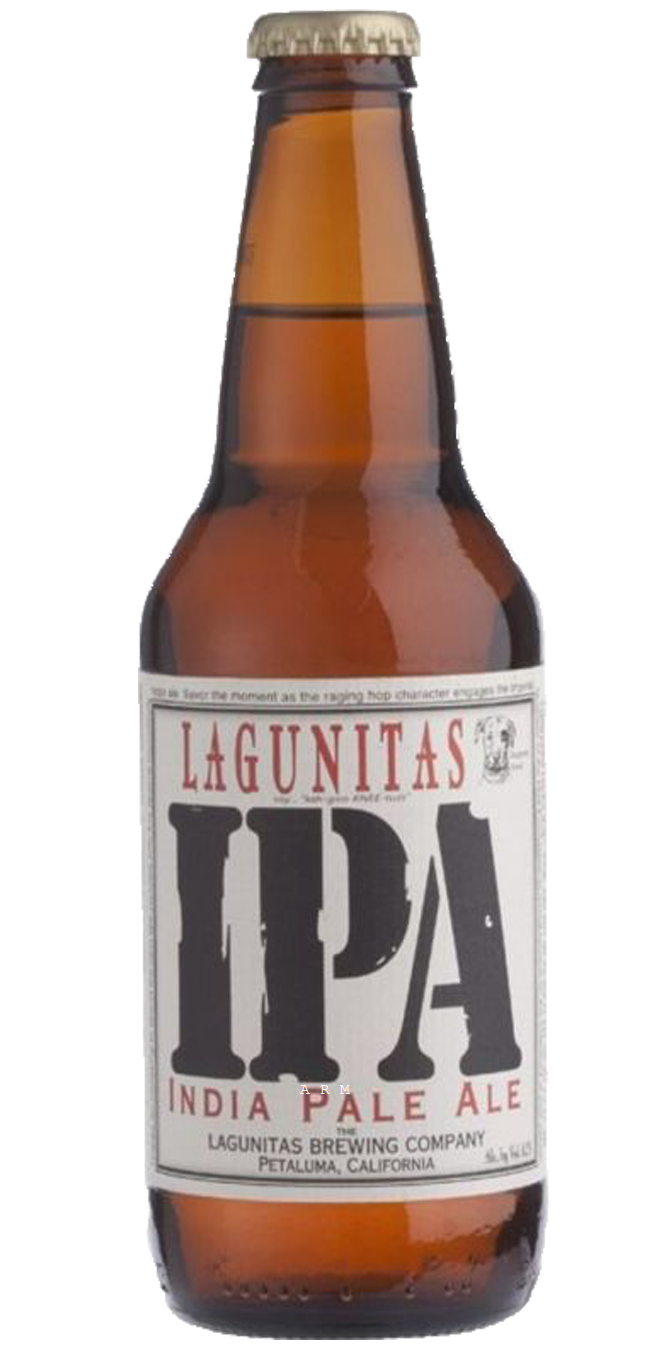Lagunitas IPA India Pale Ale, Craft Beer, Bottles