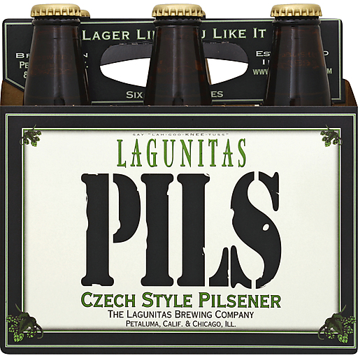 Lagunitas Pils Czech Style Pilsner