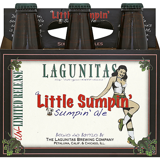 Lagunitas Little Sumpin Ale 6pk