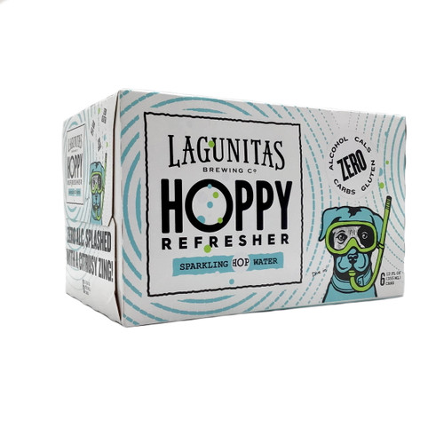 Lagunitas HOPPPY REFRESHER 6pk 12oz. Cans