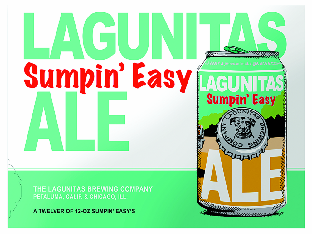 Lagunitas Sumpin Easy Ale 12pk Cans