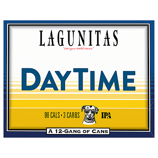 Lagunitas DayTime IPA Beer - 12pk/12 Fl Oz Cans