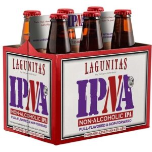 Lagunitas Ipna Non-alcoholic IPA 6pk Bottle