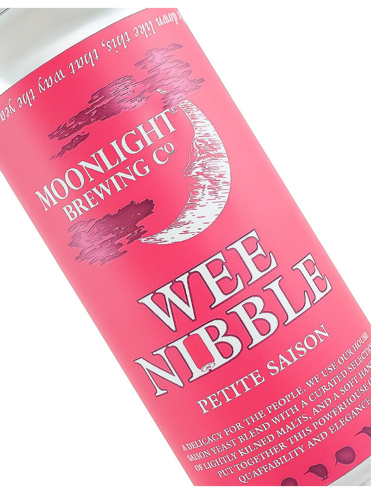 Moonlight Brewing "Wee Nibble" Petite Saison 16oz Can - Santa Rosa, CA