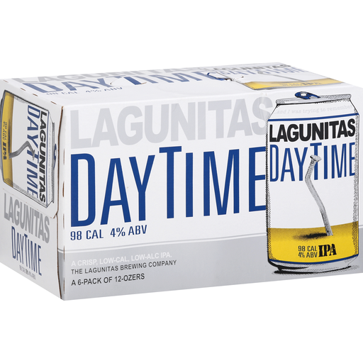 Lagunitas DayTime IPA, 6 Pack, 12 Fl. Oz. Cans