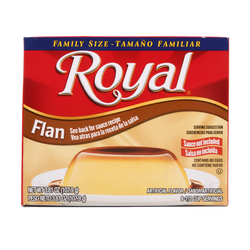 Royal Flan Bilingual 3.81 Oz