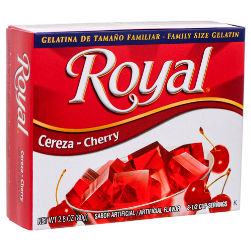 Royal Cherry Gelatin