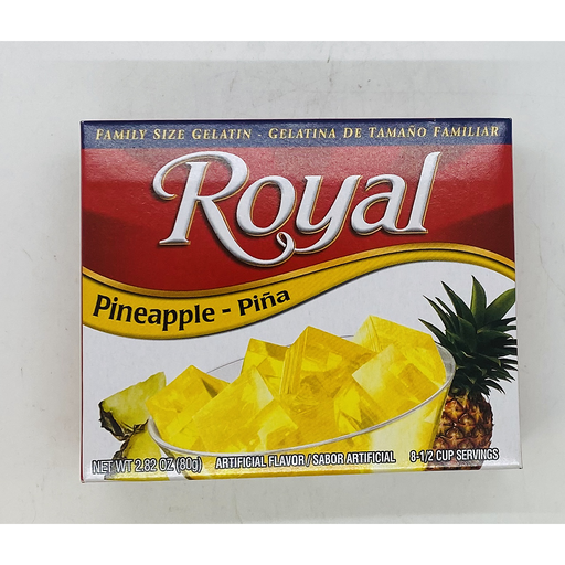 Royal Pineapple Gelatin