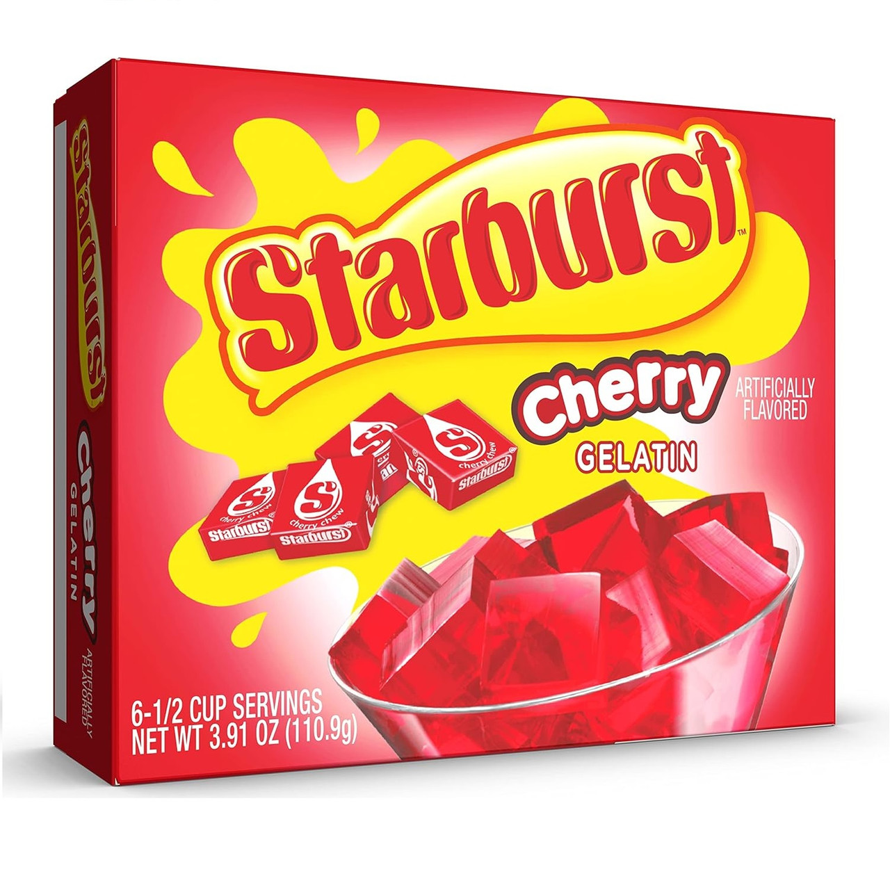 Starburst Gelatin, Cherry