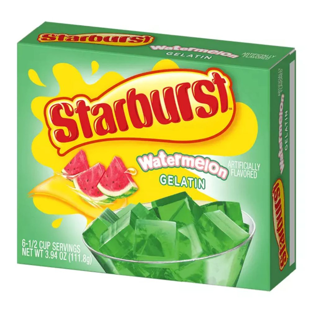 Starburst Gelatin Dessert Mix - Watermelon 6 Serve