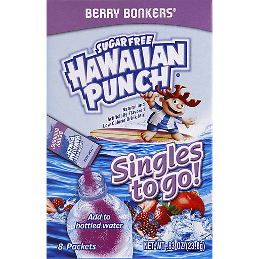 Hawaiian Punch Pnch S/f Sngl/go Bry Bn