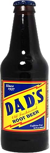 Dad's Root Beer Old Fashioned Soda 12 Oz
