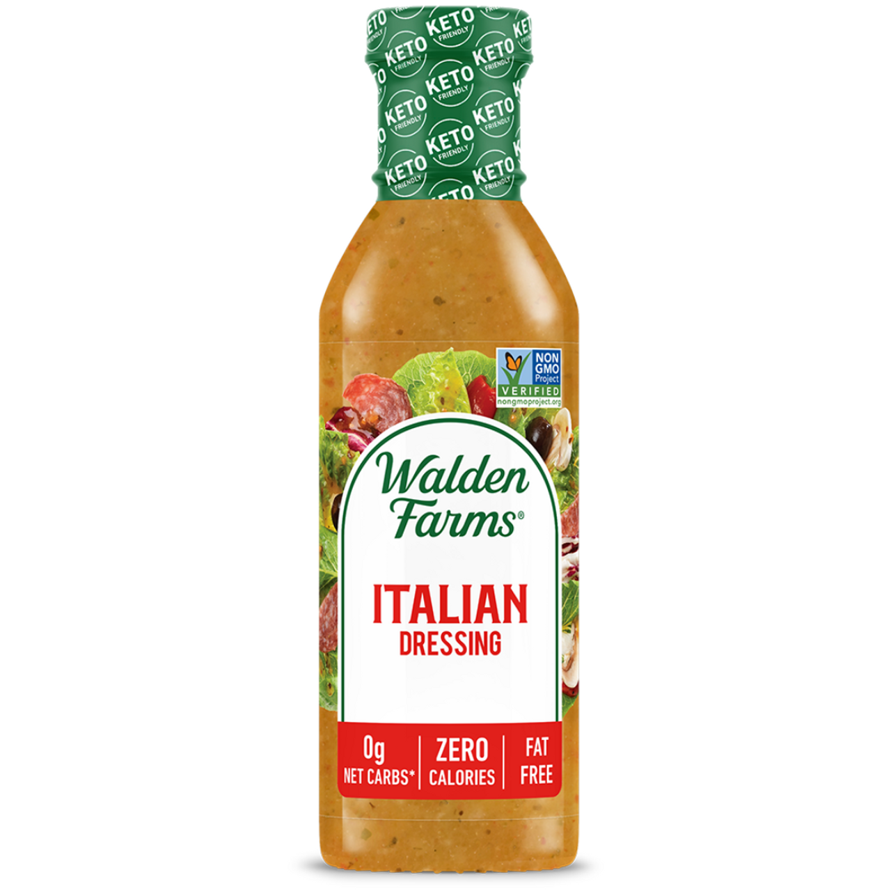 Walden Farms Calorie Free Dressing Italian -- 12 Fl Oz