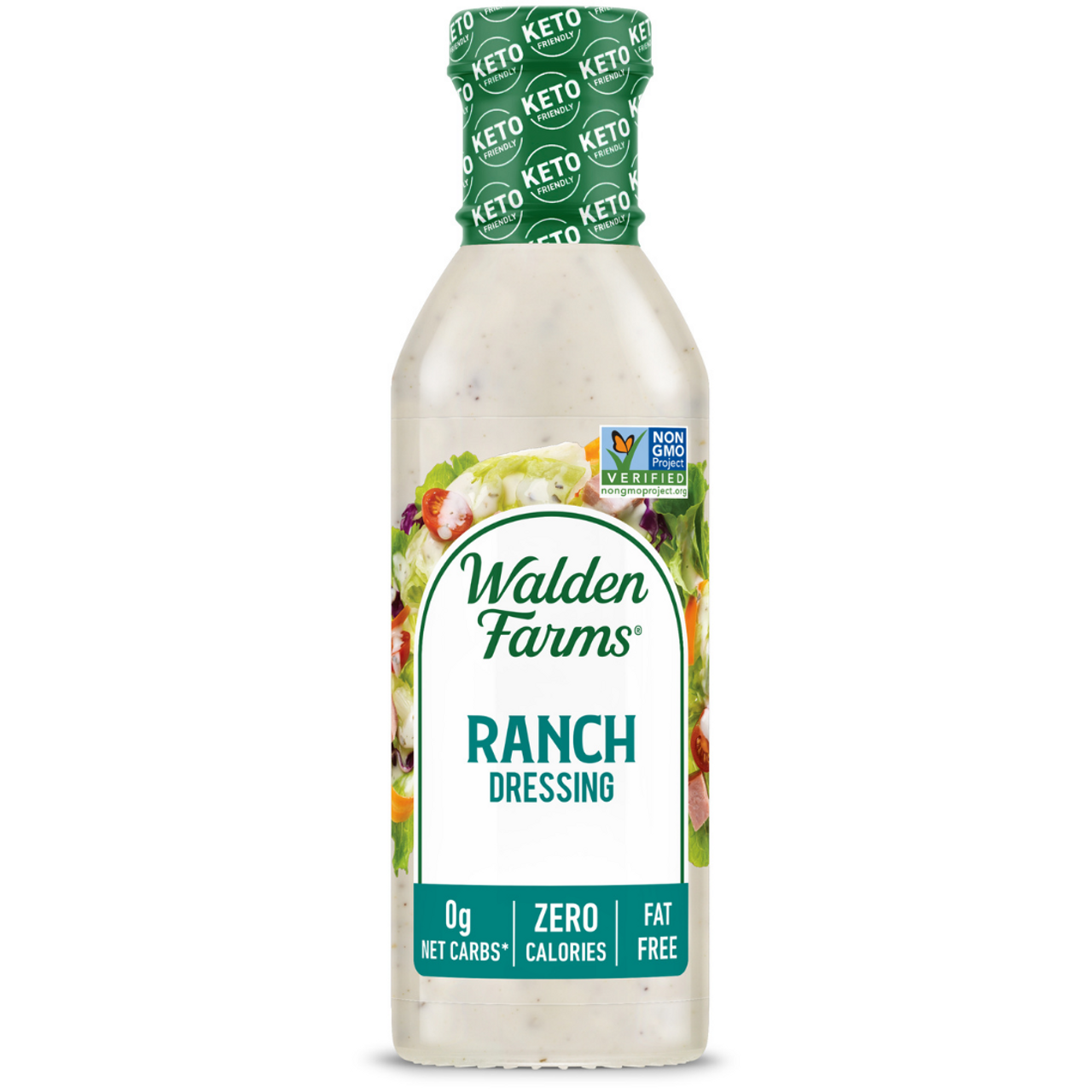 Walden Farms Calorie Free Dressing Ranch -- 12 Fl Oz