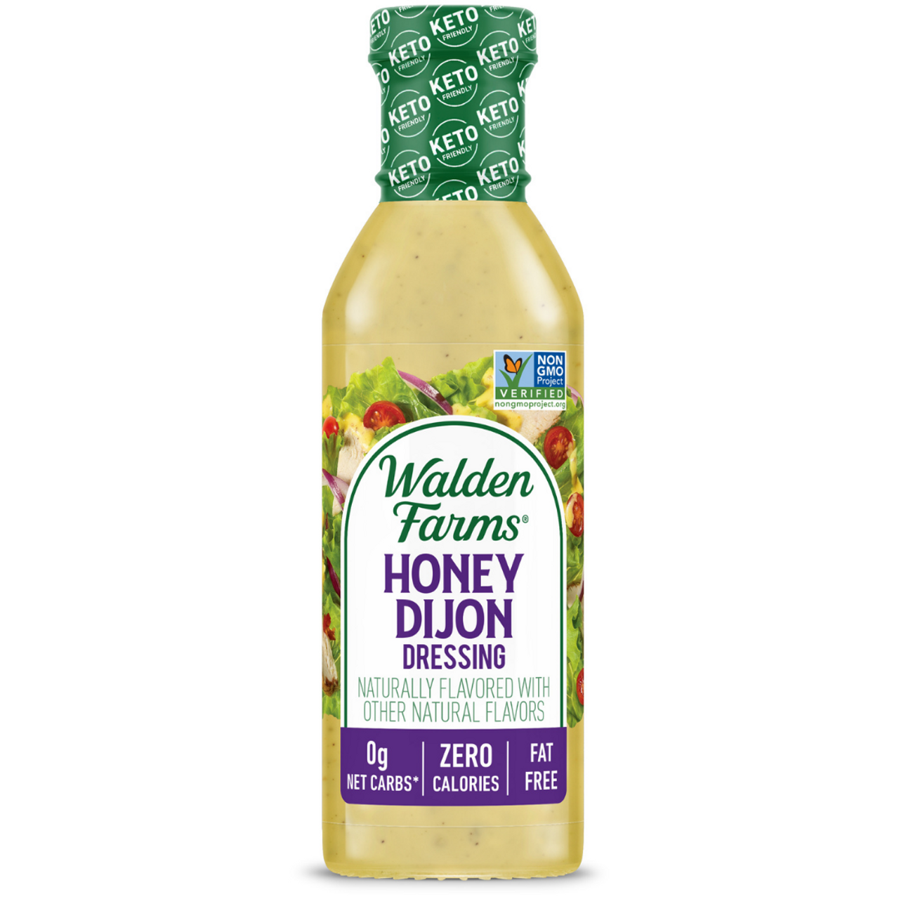 Walden Farms Calorie Free Dressing - Honey Dijon (12 Fl Oz.)