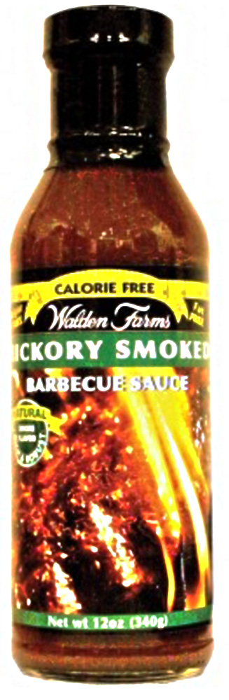 Walden Farms Barbecue Sauce, Hickory Smoked 12 Oz