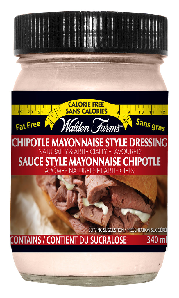 Walden Farms Calorie Free Mayo Chipotle -- 12 Oz