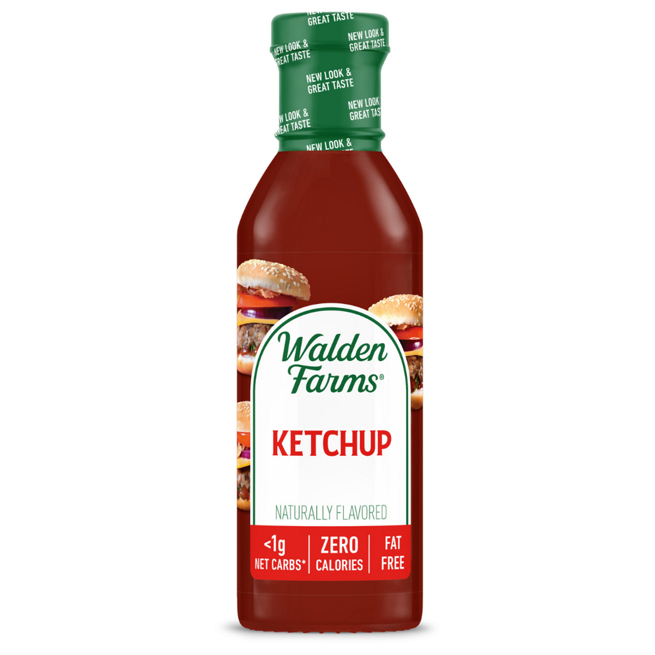 Walden Farms Calorie Free Tomato Ketchup, 12 Oz