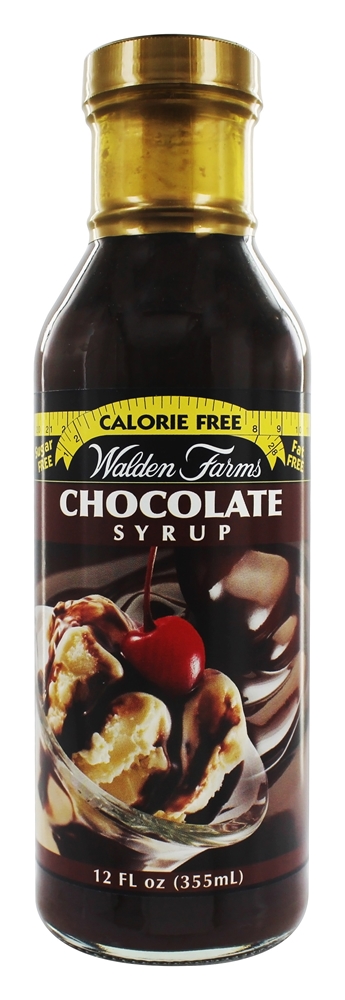 Walden Farms Calorie Free Syrup Chocolate -- 12 Fl Oz