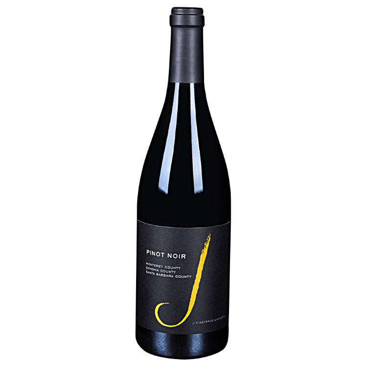 J Vineyards Black Pinot Noir 2018 750ml