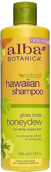 Alba Botanica Hawaiian Hair Wash Honeydew Nourishing - 12 Fl Oz