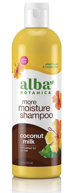 Alba Botanica Natural Hawaiian Shampoo, Drink It Up Coconut Milk