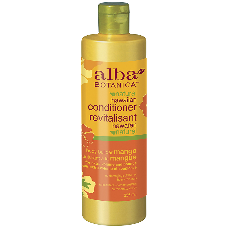 Alba Botanica Natural Hawaiian Conditioner Body Builder Mango 340ml