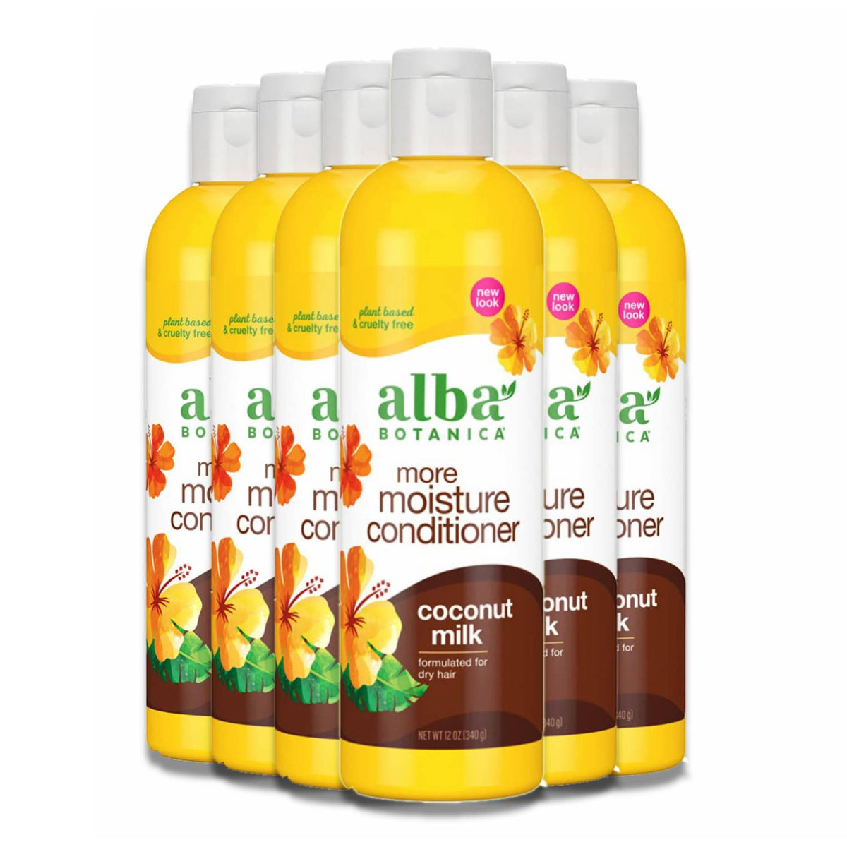 Alba Botanica Hawaiian Conditioner Drink It Up Coconut Milk