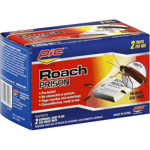 PIC Roach Prison Glue Trap