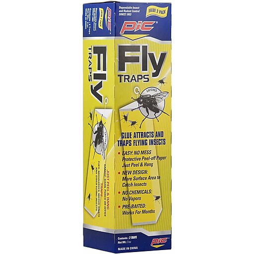 PIC Fly Traps 2pc #fstik-2