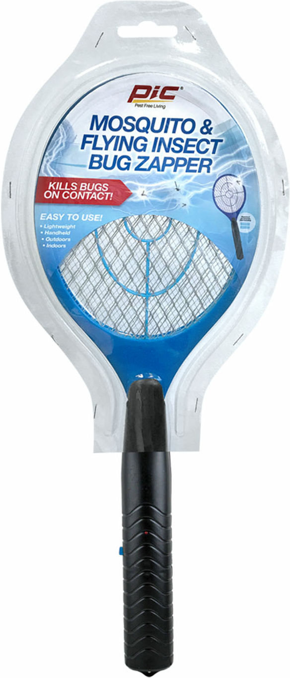 PIC ZAP RAK Flying Bug Zapper Racket