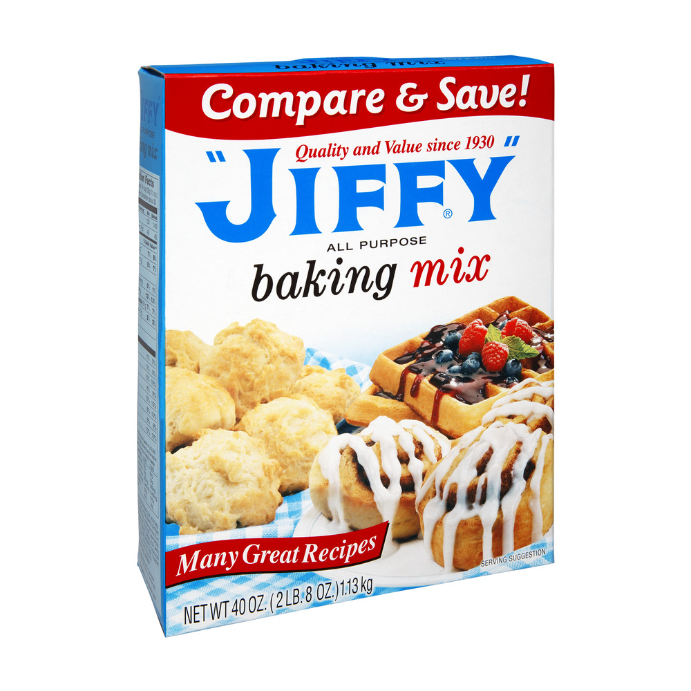 Jiffy Baking Mix, All Purpose 40 Oz