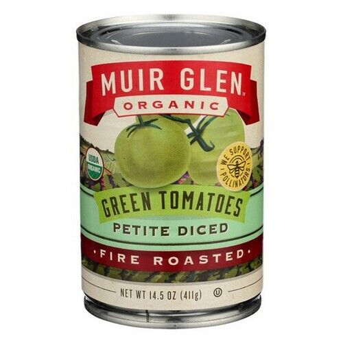 Muir Glen Fire Roasted Petite Diced Tomatoes, 14.5 Oz (Case Of 12)