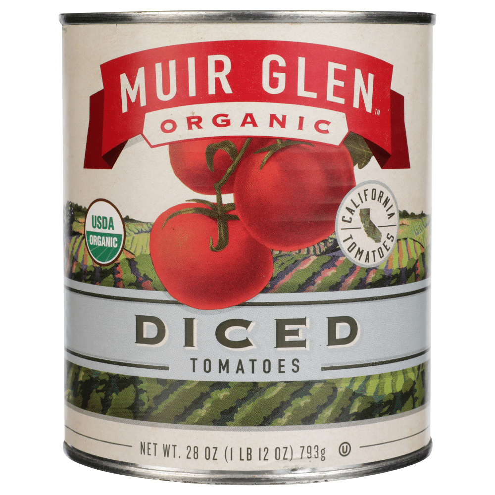Muir Glen Organic Diced Tomatoes 28 Oz. Can