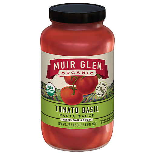 Muir Glen Organic Tomato Basil Pasta Sauce 25.5oz