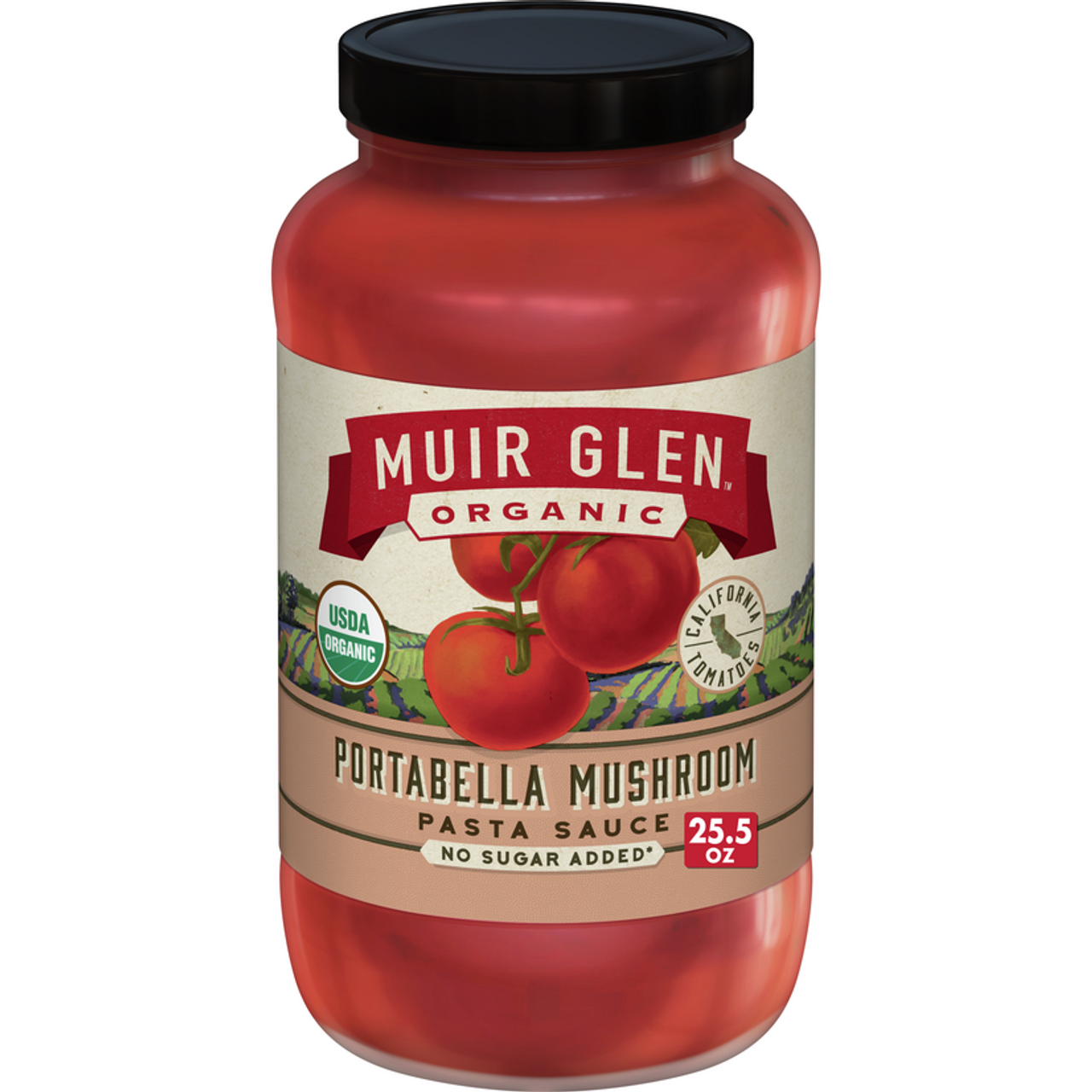 Muir Glen Pasta Sauce, Organic, Portabella Mushroom, 25.5 Oz