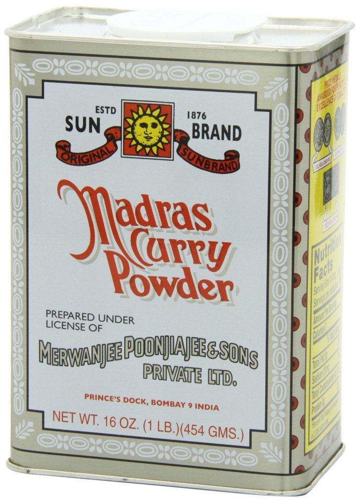 Sun Brand Madras Curry Powder, 1 Pound