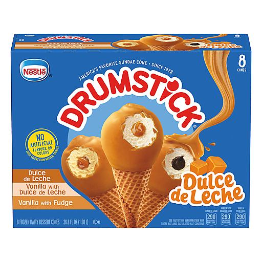 Drumstick Dulce De Leche Sundae Cones Variety Pack