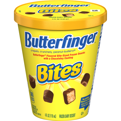 Butterfinger Frozen Dairy Dessert Pieces, Bites