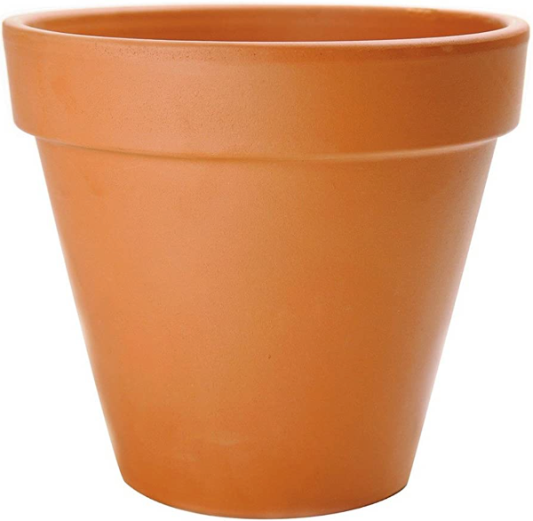 Deroma Standard Terra Cotta Clay Pot