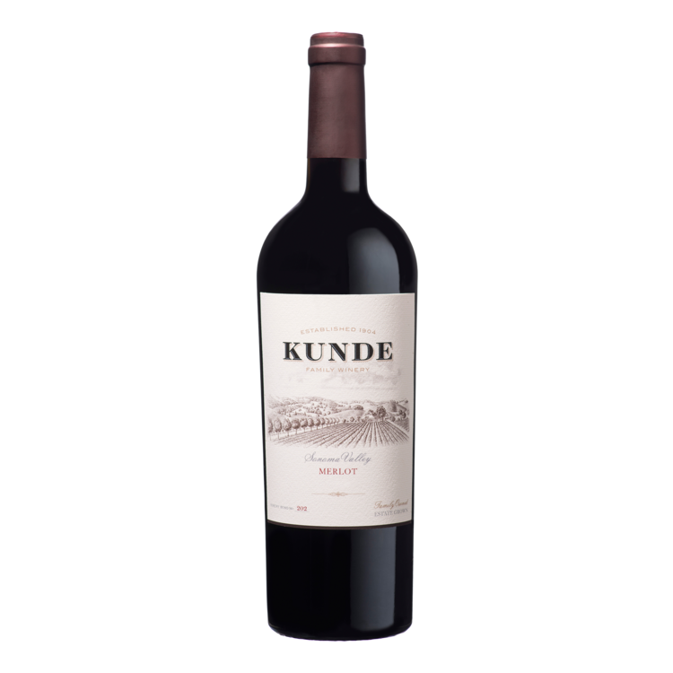 Kunde Estate Family Merlot Sonoma Valley 2019 750Ml