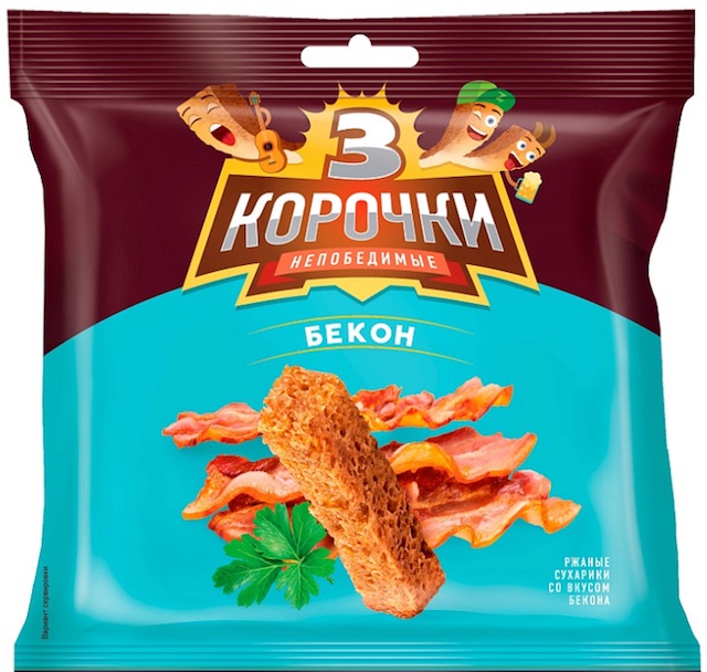 Suhariki Tri Koroshki W/Bacon Flavor – 40g