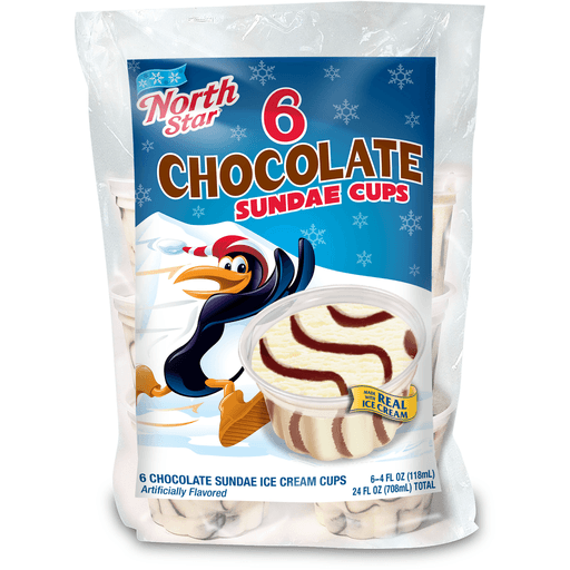 North Str Star Choc Sundae Cup